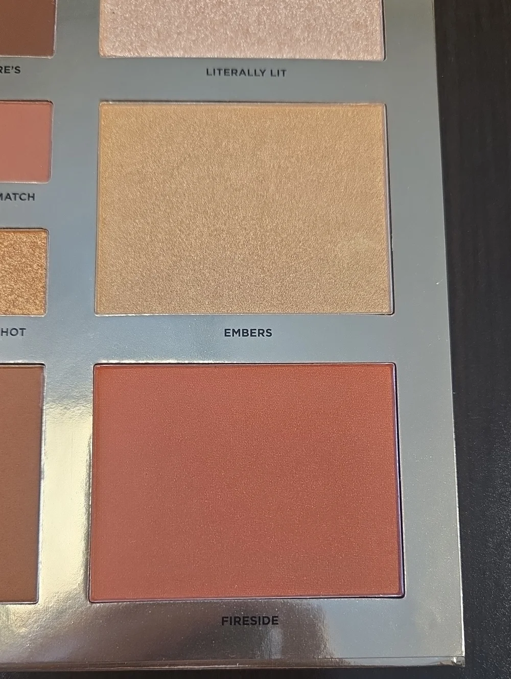 ICONIC London Heat of the Moment Face and Eye Palette-- NIB-- Never used